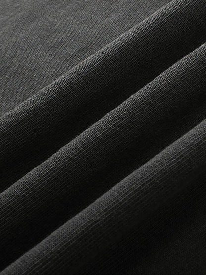 LongFlight Enzyme Washed Relaxed Tee