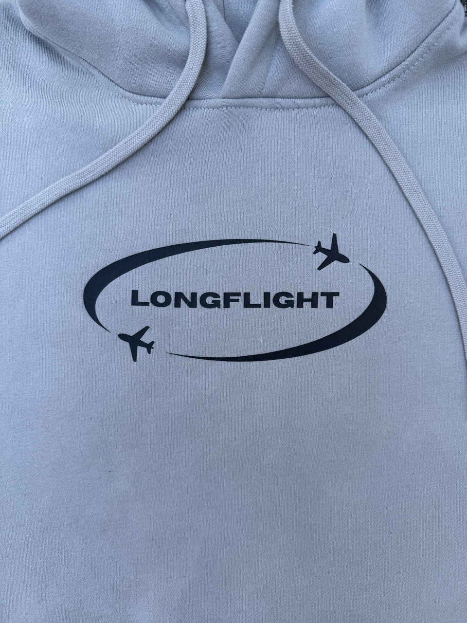 FlightMode Hoodie with Built-In Eye Mask