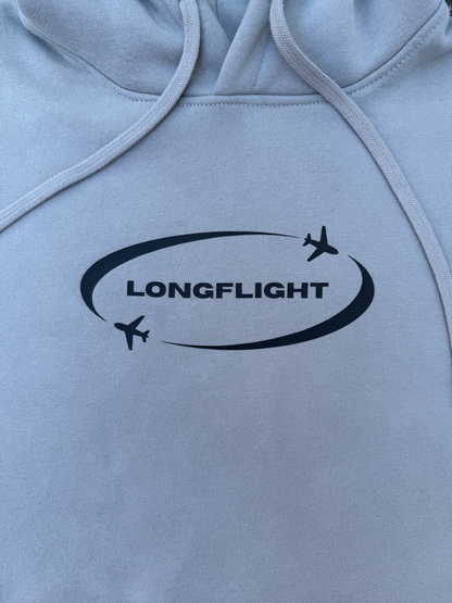 FlightMode Hoodie with Built-In Eye Mask