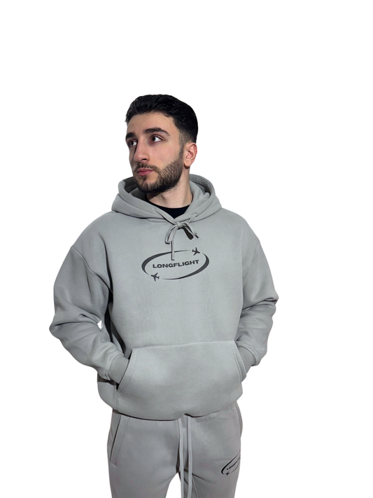 FlightMode Hoodie with Built-In Eye Mask