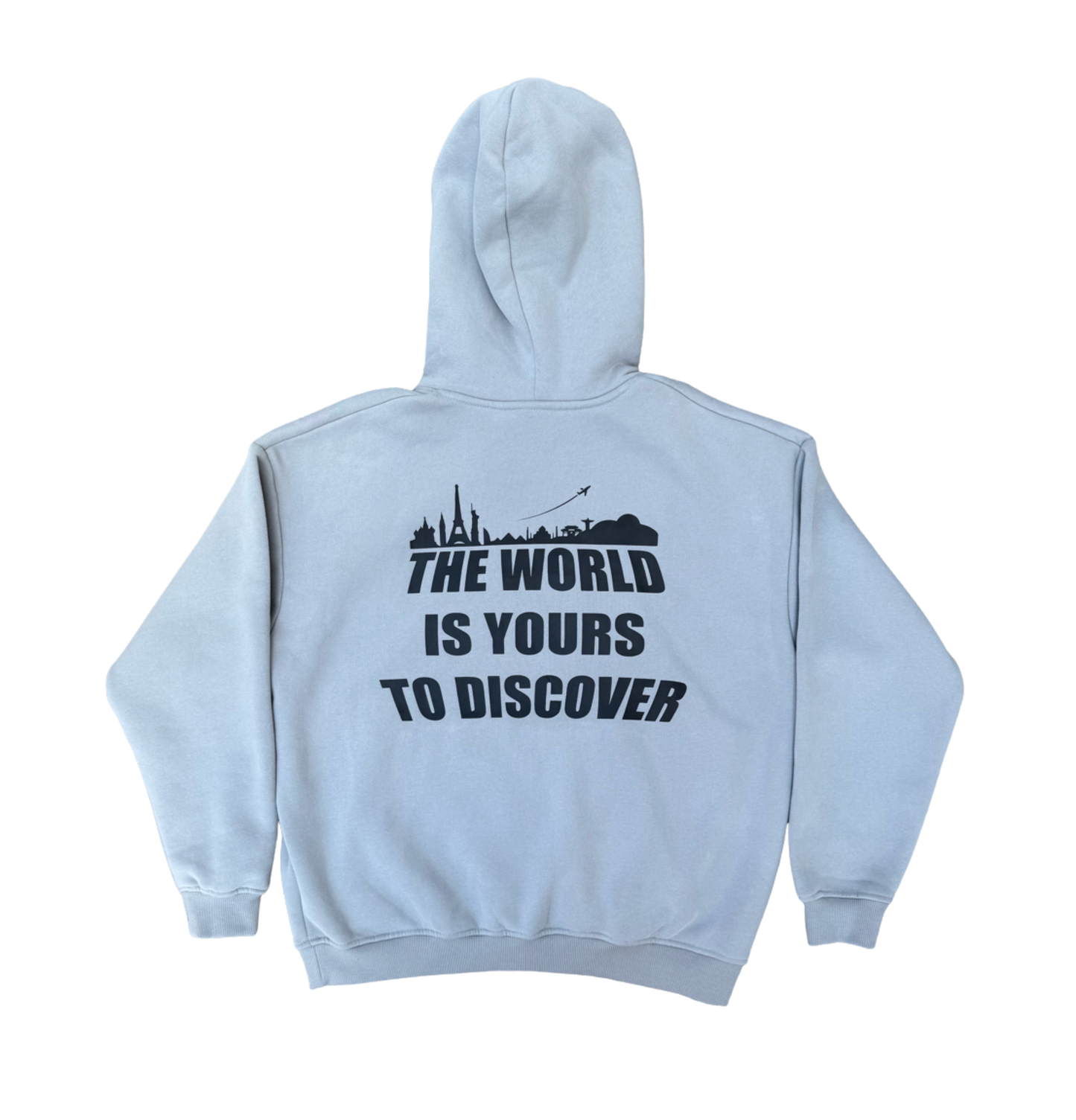 FlightMode Hoodie with Built-In Eye Mask