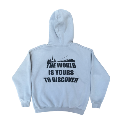 FlightMode Hoodie with Built-In Eye Mask