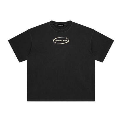 LongFlight Enzyme Washed Relaxed Tee
