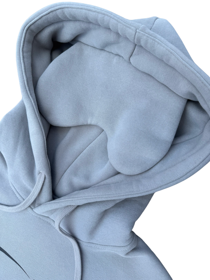 FlightMode Hoodie with Built-In Eye Mask