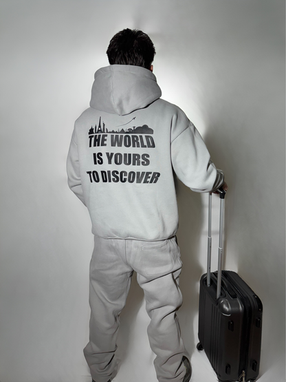 FlightMode Hoodie with Built-In Eye Mask