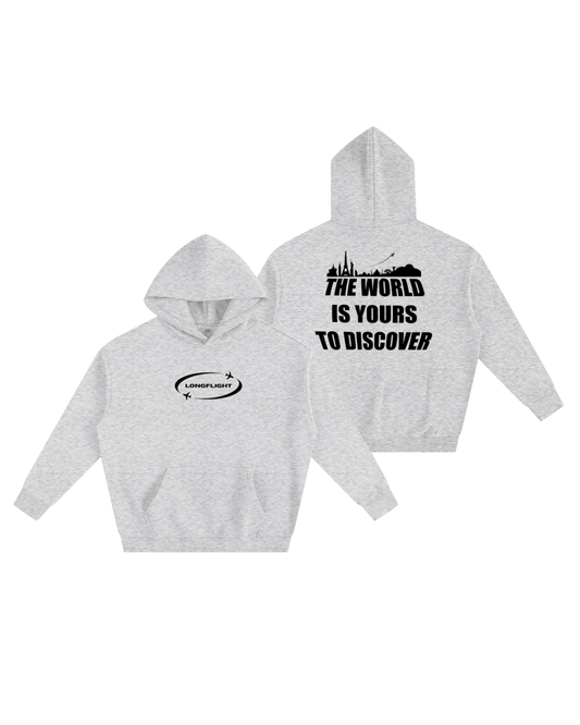 LongFlight Grey Hoodie