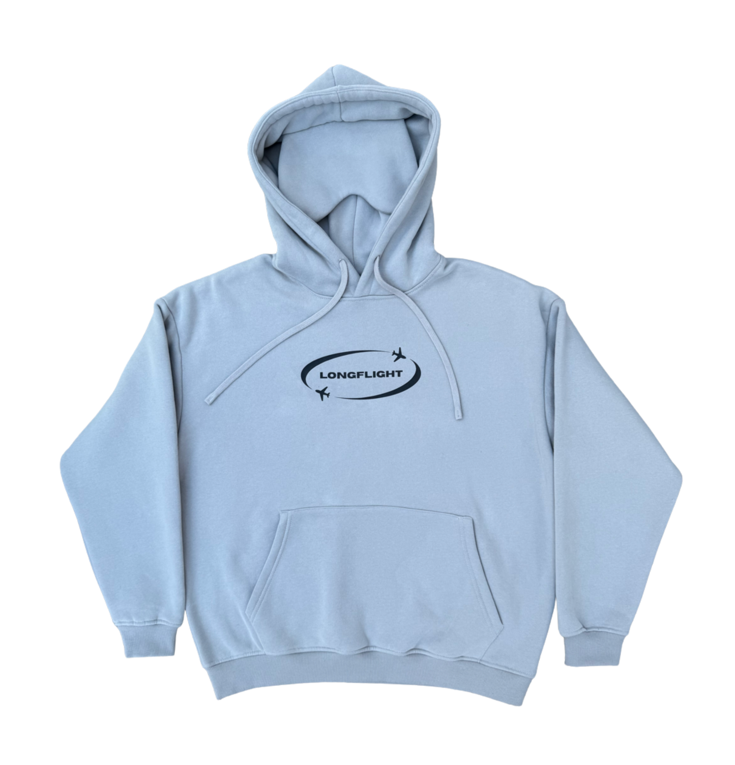 FlightMode Hoodie with Built-In Eye Mask