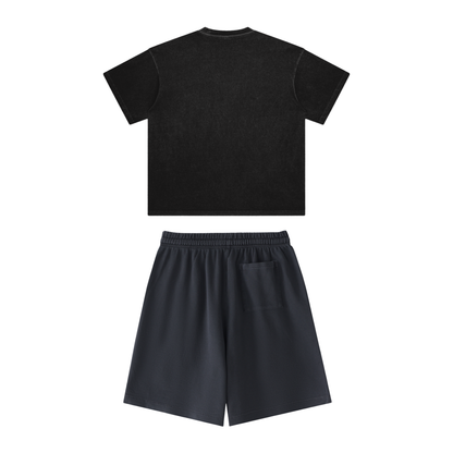 Longflight Tee and Shorts Set