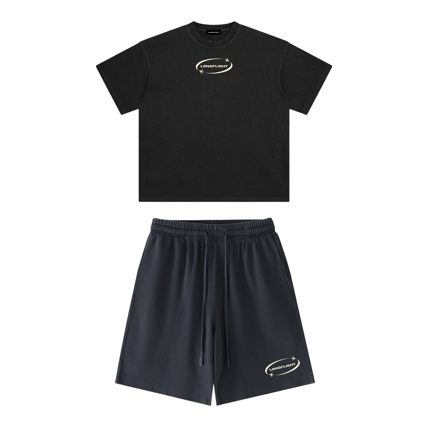 Longflight Tee and Shorts Set